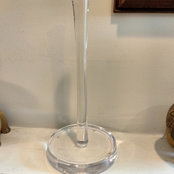 Target Kitchen Acrylic Lucite Paper Towel Holder Poshmark